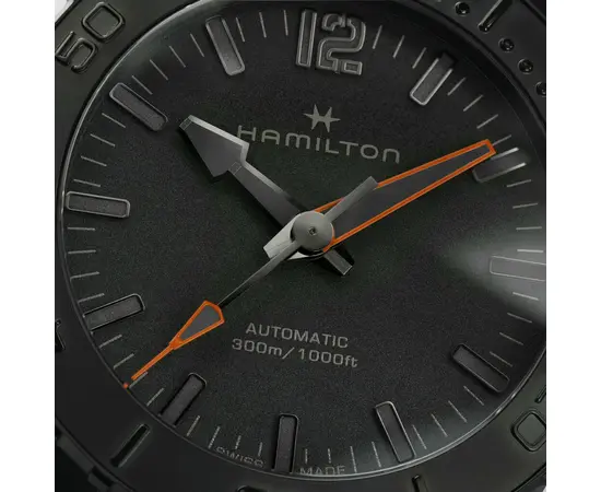 Мужские часы Hamilton Khaki Navy Frogman H77845330, фото 5
