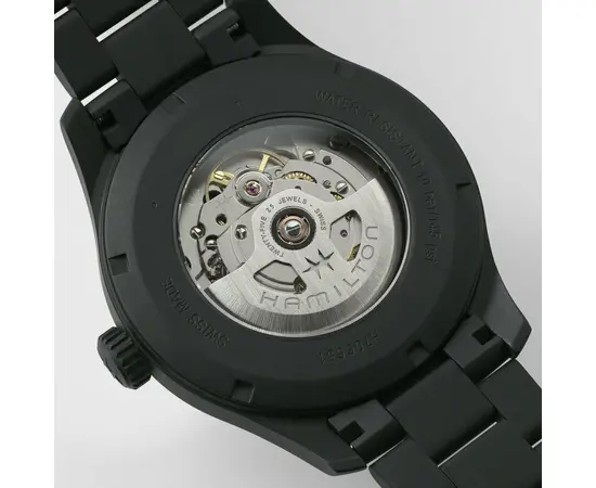 Мужские часы Hamilton Khaki Field Titanium Auto H70665130, фото 5