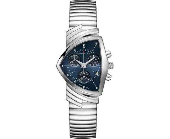 Чоловічий годинник Hamilton Ventura Chrono Quartz H24432141, зображення 