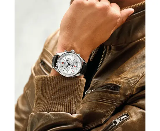 Мужские часы Swiss Military Hanowa Afterburn Chrono SMWGC0000302, фото 6