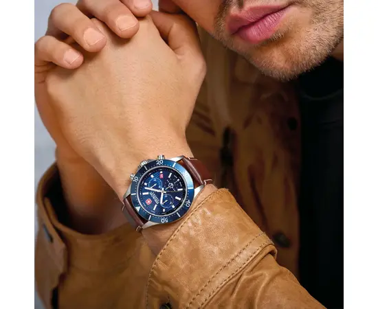 Мужские часы Swiss Military Hanowa Flagship X Chrono SMWGC2100706, фото 5