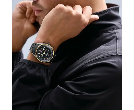 Мужские часы Swiss Military Hanowa Afterburn Chrono SMWGI0000341, фото 6
