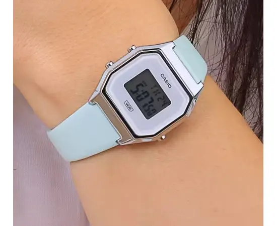 Женские часы Casio LA680WEL-3EF, фото 7