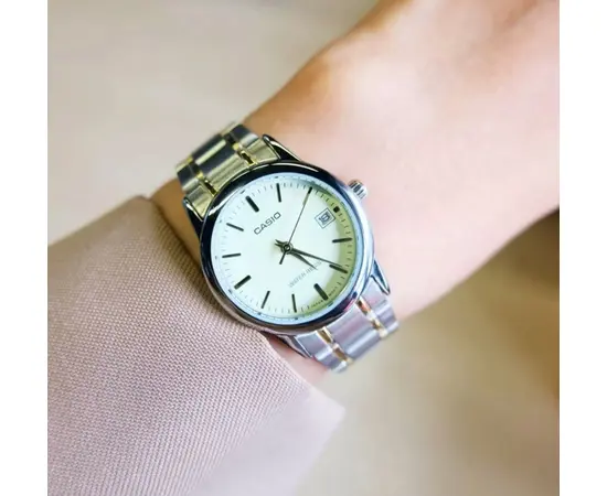 Жіночий годинник Casio LTP-V002SG-9AUDF, зображення 4