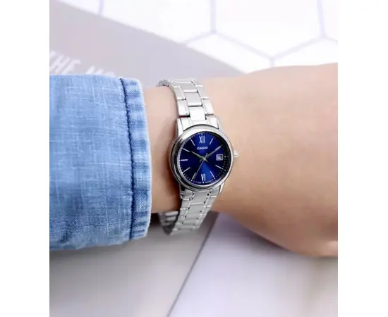 Жіночий годинник Casio LTP-V002D-2B3, зображення 6