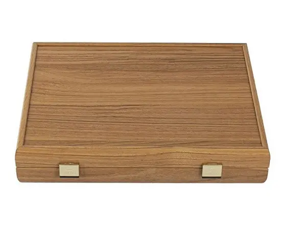 MJX30 Manopoulos Mah Jong tiles in Walnut colour wooden case 31x24cm, фото 4