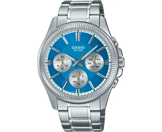 Чоловічий годинник Casio MTP-1375D-2A2, зображення 