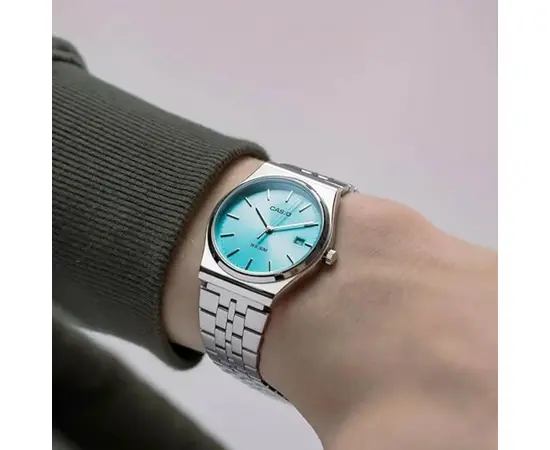 Чоловічий годинник Casio MTP-B145D-2A1VEF, зображення 4