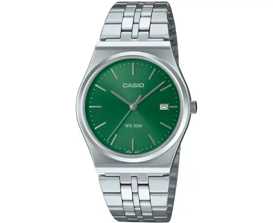 Чоловічий годинник Casio MTP-B145D-3AVEF, зображення 