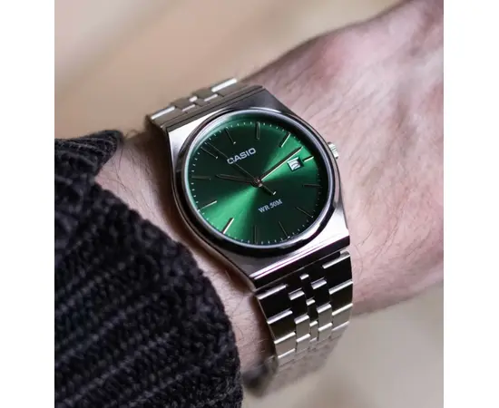 Чоловічий годинник Casio MTP-B145D-3AVEF, зображення 4