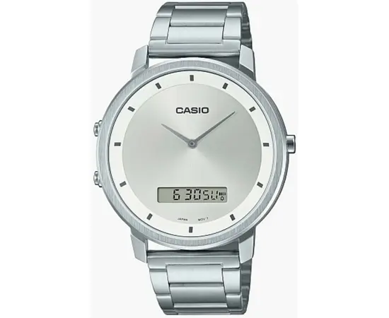 Чоловічий годинник Casio MTP-B200D-7E, зображення 