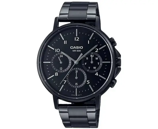 Чоловічий годинник Casio MTP-E321B-1A, зображення 