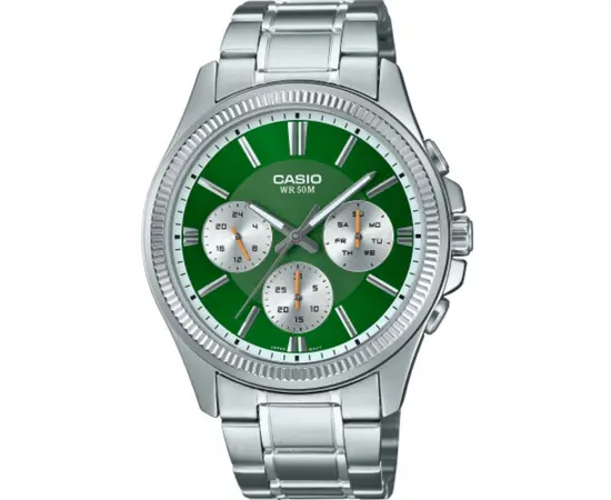 Чоловічий годинник Casio MTP-1375D-3A, зображення 