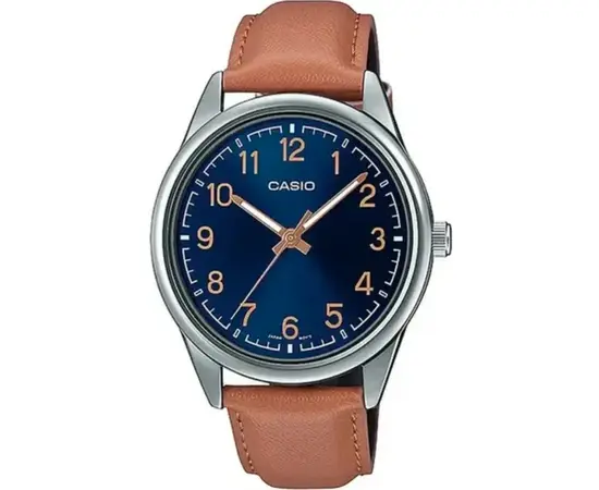Чоловічий годинник Casio MTP-V005L-2B4, зображення 