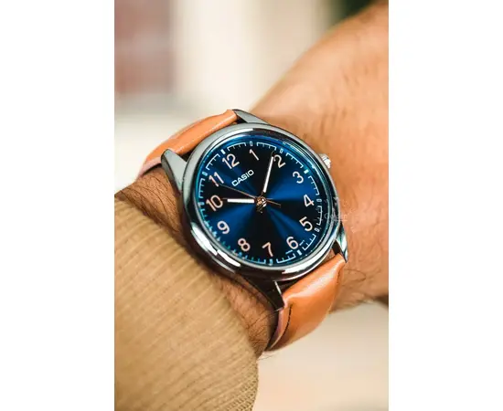 Чоловічий годинник Casio MTP-V005L-2B4, зображення 5