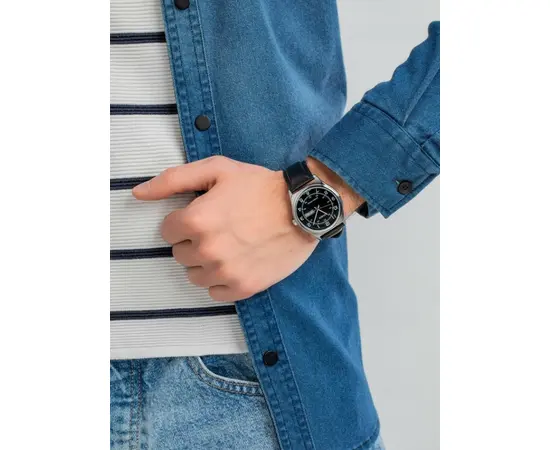 Чоловічий годинник Casio MTP-V006L-1B2, зображення 3