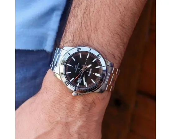 Чоловічий годинник Casio MTP-VD01D-1E2, зображення 6