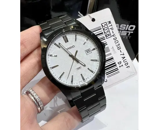Мужские часы Casio MTP-VD03B-7A, фото 3
