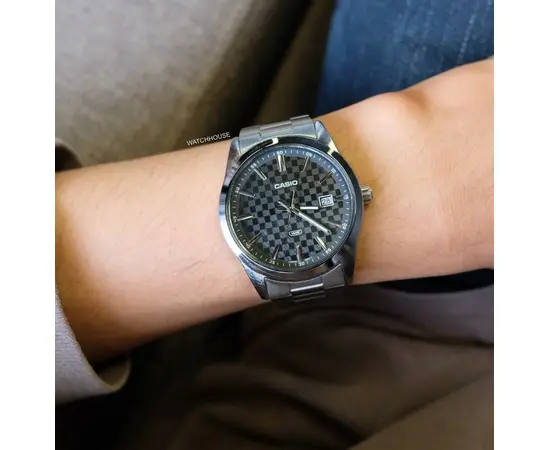 Чоловічий годинник Casio MTP-VD03D-1A, зображення 3