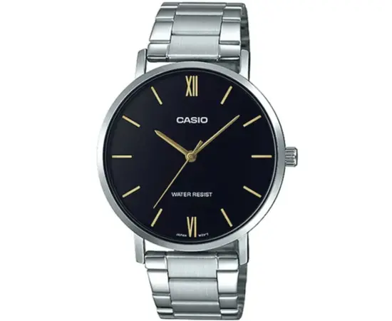 Чоловічий годинник Casio MTP-VT01D-1B, зображення 