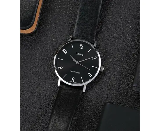 Чоловічий годинник Casio MTP-VT01L-1B2, зображення 2