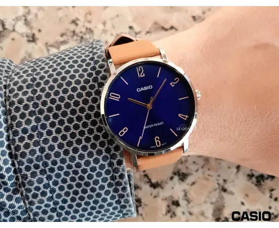 Чоловічий годинник Casio MTP-VT01L-2B2, зображення 3