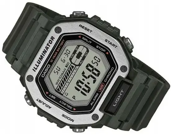Чоловічий годинник Casio MWD-110H-3A, зображення 2