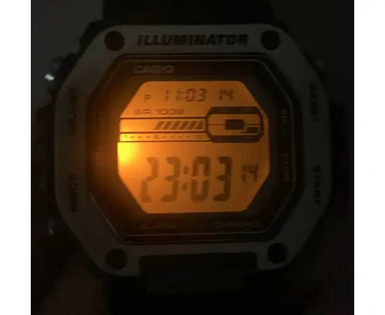 Чоловічий годинник Casio MWD-110H-8B, зображення 3