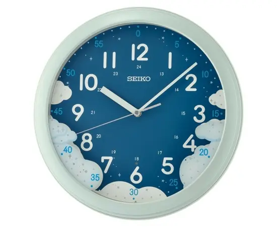 Настінний годинник Seiko QHA010Z, зображення 