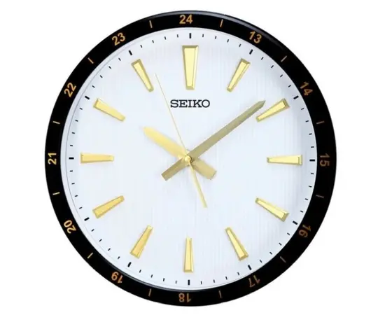 Настінний годинник Seiko QXA802G, зображення 