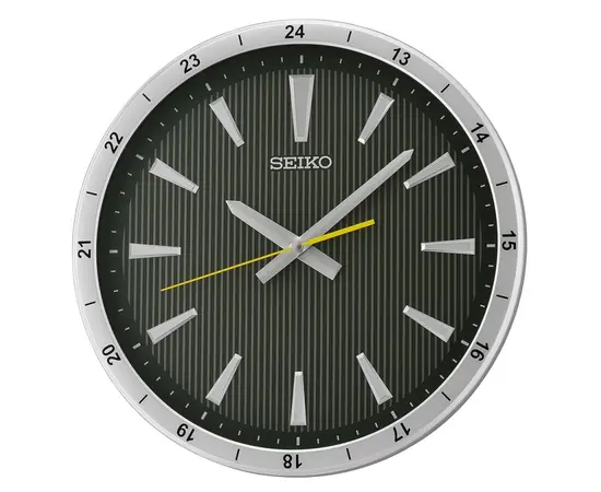 Настінний годинник Seiko QXA802S, зображення 