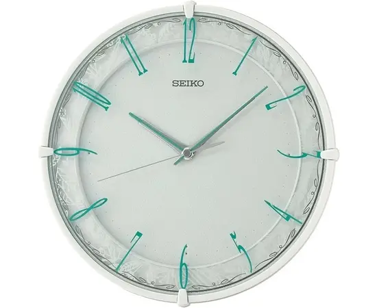 Настінний годинник Seiko QXA811W, зображення 