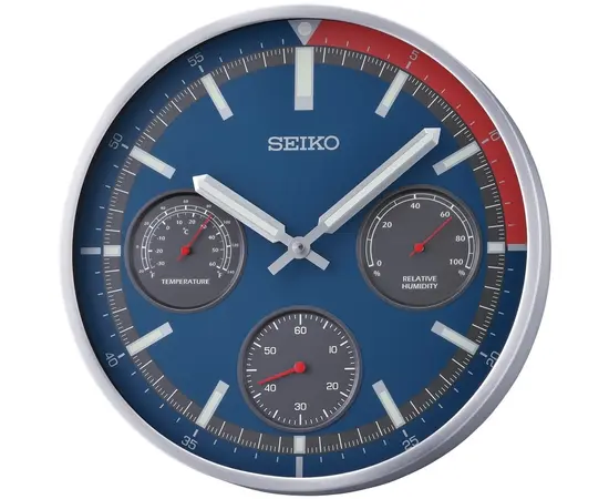 Настінний годинник Seiko QXA822S, зображення 