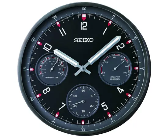 Настінний годинник Seiko QXA823K, зображення 