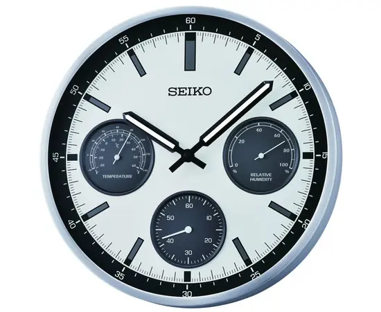 Настенные часы Seiko QXA823S, фото 