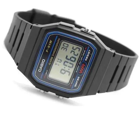 Casio F-91W-1YEG, зображення 2