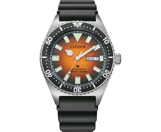 Часы Citizen Promaster Mechanical Diver NY0120-01ZE, фото 