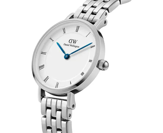 Часы Daniel Wellington Petite Roman Numerals 5-link Silver DW00100685, фото 2