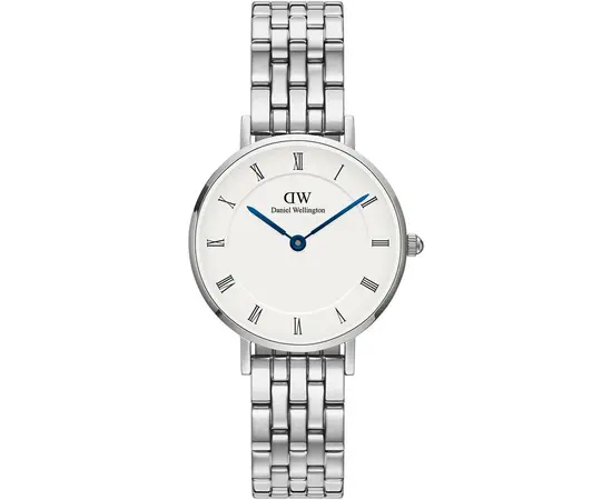 Часы Daniel Wellington Petite Roman Numerals 5-link Silver DW00100685, фото 