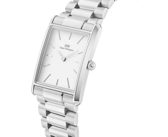 Часы Daniel Wellington Bound 3-link Silver DW00100700, фото 2