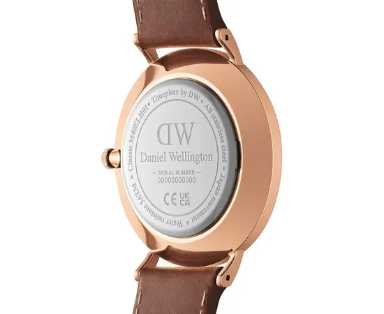 Часы Daniel Wellington Classic Multi-Eye St Mawes Arctic Rose Gold DW00100708, фото 3