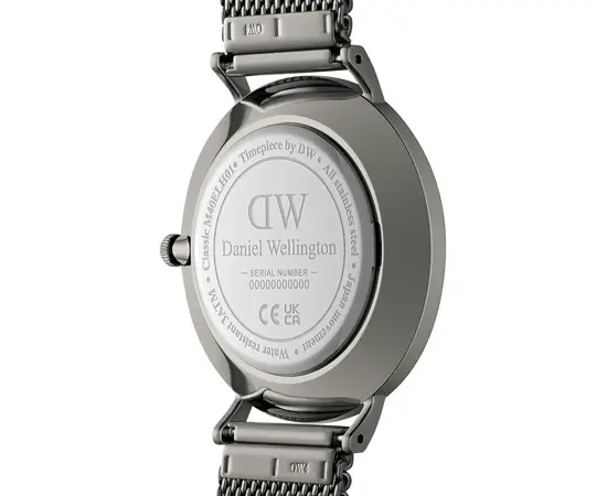 Часы Daniel Wellington Classic Multi-Eye Mesh Graphite DW00100712, фото 3