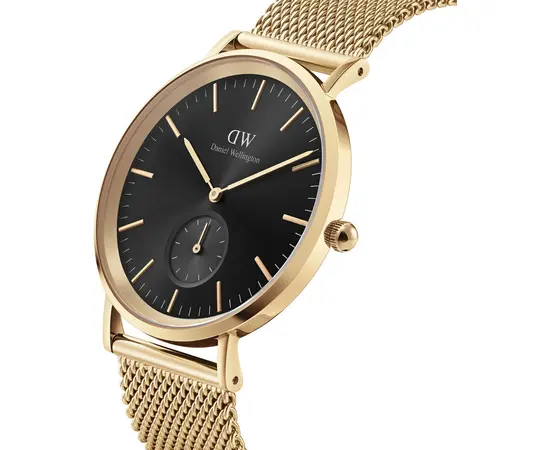 Часы Daniel Wellington Cassic Multi-Eye Evergold Onyx DW00100713, фото 2