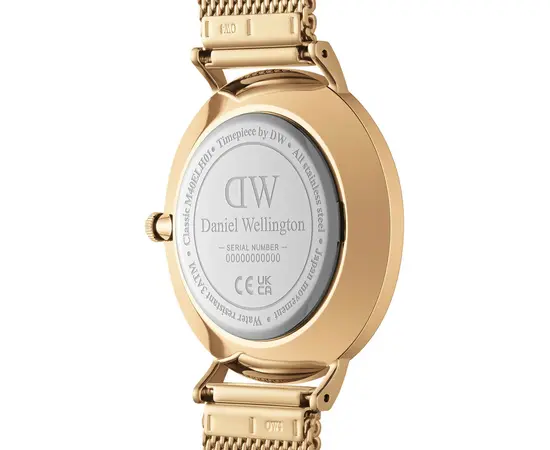 Часы Daniel Wellington Cassic Multi-Eye Evergold Onyx DW00100713, фото 3