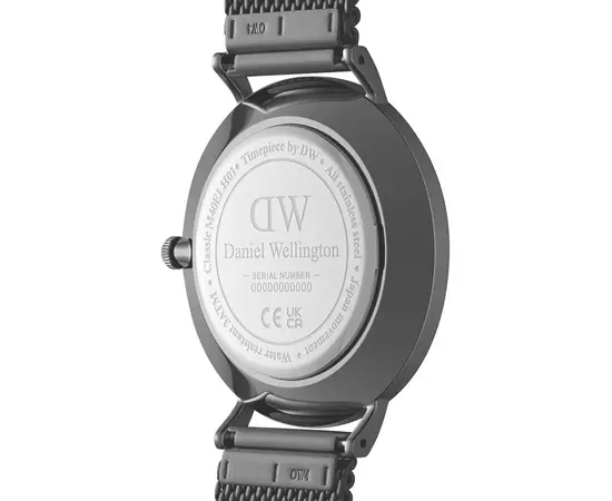 Часы Daniel Wellington Classic Multi-Eye Ashfield Onyx DW00100714, фото 3