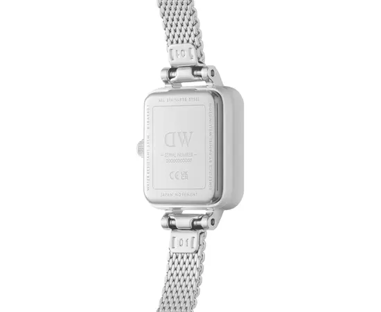 Часы Daniel Wellington Quadro Mini Sterling DW00100726, фото 3