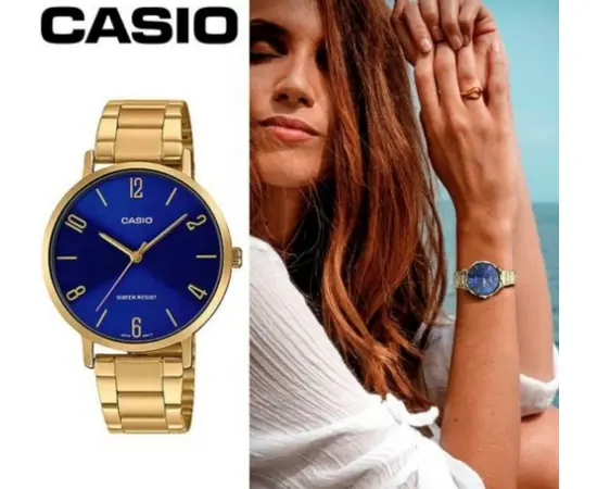 Женские часы Casio LTP-VT01G-2B, фото 5