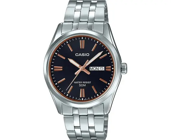 Чоловічий годинник Casio MTP-1335D-1A2, зображення 