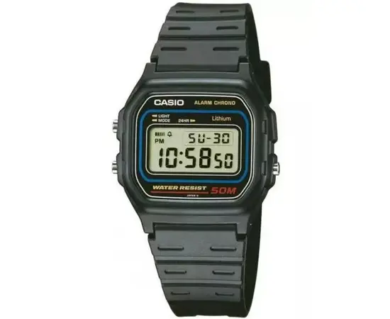 Чоловічий годинник Casio W-59-1VQES, зображення 