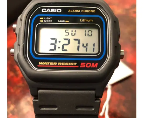 Чоловічий годинник Casio W-59-1VQES, зображення 5